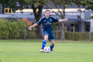 Bild 40 - B-Juniorinnen SV Henstedt Ulzburg - Hamburger SV : Ergebnis: 2:3